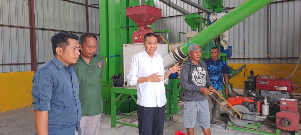 Kembali Datangi RMU di Limboto, RA : Diupayakan Tahun Depan Sudah Beroperasi