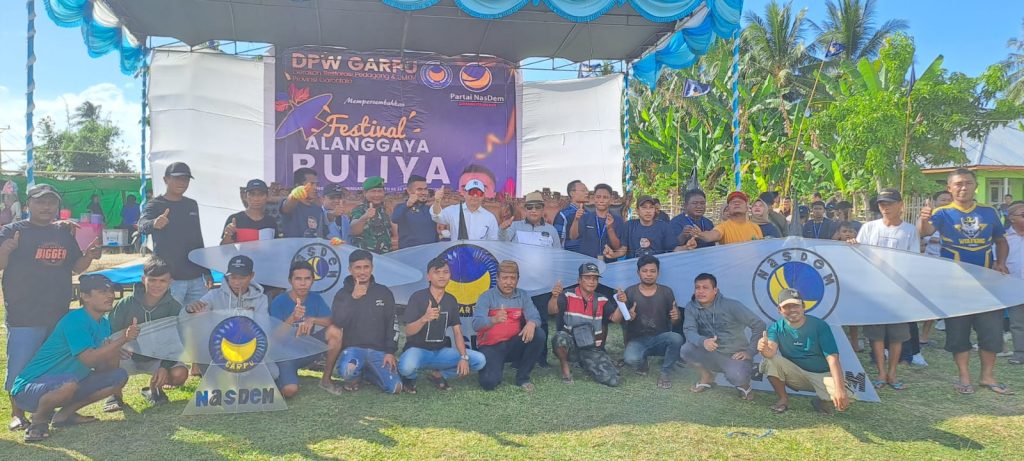 Festifal Alanggaya Buliya Resmi Dibuka, Syawaludin : 60 Peserta Telah Mendaftar