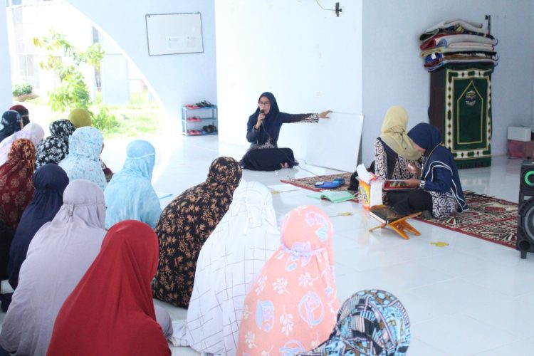 WBP Lapas Perempuan Kelas III Ikuti Bimbingan Oleh Kemenag Kabupaten Gorontalo