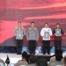 Sekjen Kemenkumham Terima Penghargaan Pin Emas dari Kapolri