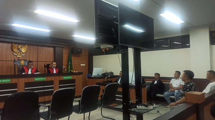 Empat WNA China Perkara Batu Hitam Divonis Bebas Oleh Hakim PN Kota Gorontalo
