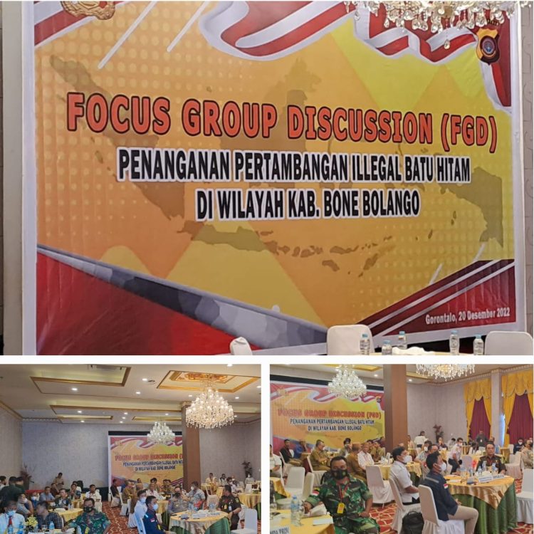 Pasca Empat WNA Divonis Bebas, Polda Gorontalo Gelar FDG Batu Hitam Secara Tertutup
