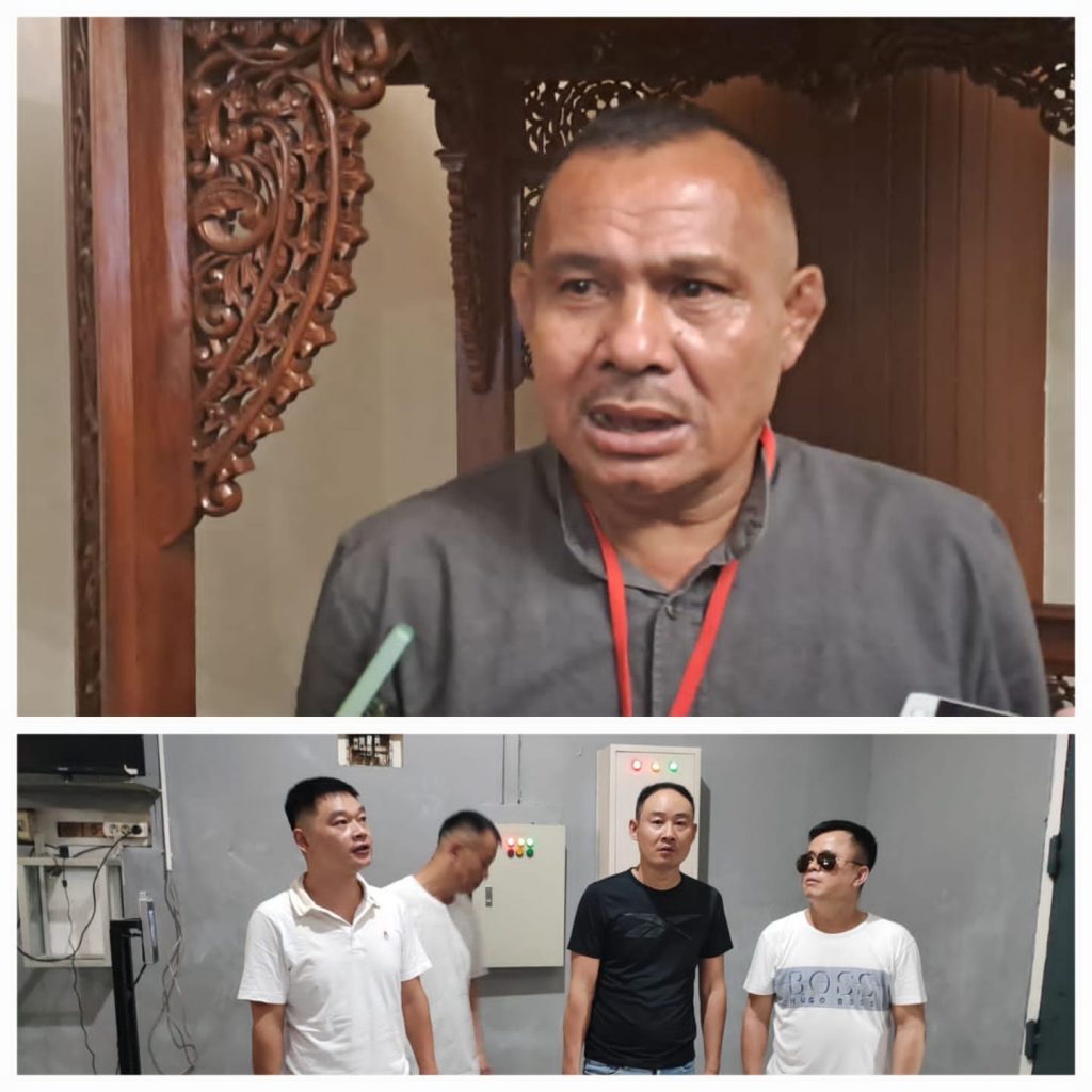 WNA Divonis Bebas Perkara BH, Usman Hulopi : Para Penambang Merasa Lega