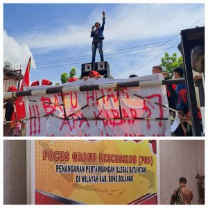 Taufik Buhungo Kritisi Polda Gorontalo Gelar FDG Batu Hitam