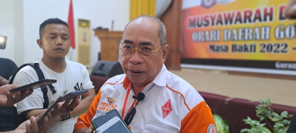 Musda ORARI Tak Dihadiri Penjagub, Adhan Dambea Sebut Hamka Menghianati Janji&nbsp;