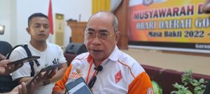 Begini Tanggapan AD, Soal Marten Minta Ke-MK Jabatanya Digenapkan Lima Tahun 