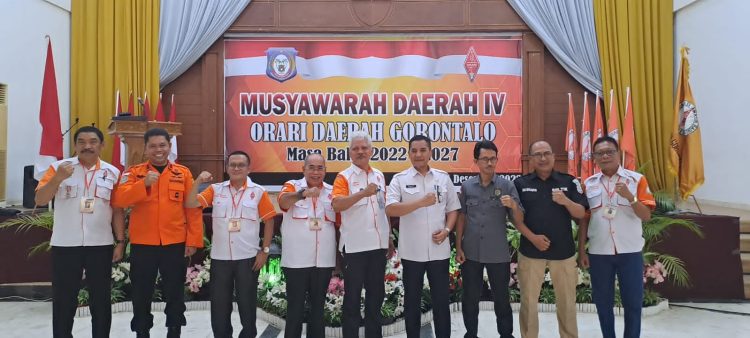 Musda ORARI ke IV Gorontalo Resmi Dibuka, Ini Harapan Waketum