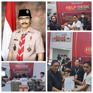 Maju DPD RI, Adhiyaksa Dauld Serahkan Dukungan ke KPU Provinsi Gorontalo