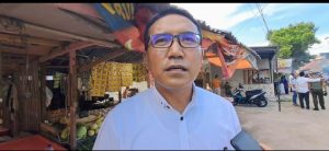 Dikeluhkan Masyarakat, Disperindag Kabgor Datangi Pedagang Harian di Desa Tinelo