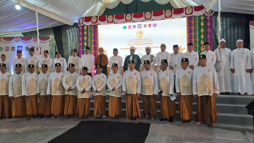 Tasyakuran Dewan Adat Gorontalo, Alim Niode : Cita – Cita Ini Sejak Tahun 1971