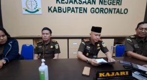 Kejari Kabgor Tetapkan Dua Pimpinan BUMD PT. GGG Tersangka Korupsi