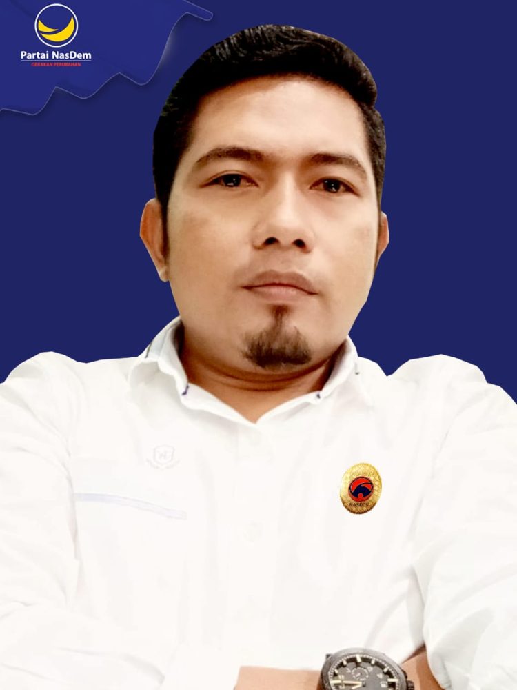 Sawaludin Pindah Partai, Reflin: Bagi NasDem Nggak Ngaruh