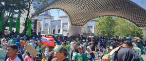 Puncak Harlah PPP di Pakaya Tower, Diduga Dihadiri Oknum ASN