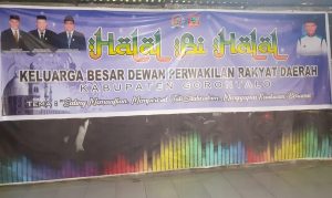 Legislatif Kabupaten Grontalo Gelar Halal Bi Halal, Eksekutif Tak Hadir