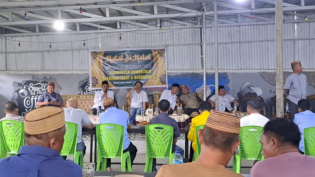 Sambut Ramadhan, KBWK Limboto dan Rustam Akili Gelar Halal Bi Halal