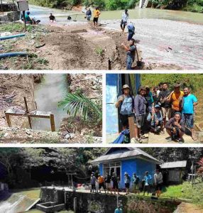 Kerja Keras Setelah Banjir, Sore Ini Air Perumda TL Dipastikan Kembali Normal