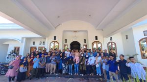 Silaturahmi Bersama Jajaran DPC, RA Tegaskan RG Wajib Dimenangkan