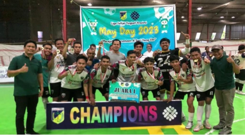 Gelar Turnamen Futsal, Stafsus Menaker Apresiasi Disnaker Sulteng