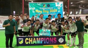 Gelar Turnamen Futsal, Stafsus Menaker Apresiasi Disnaker Sulteng