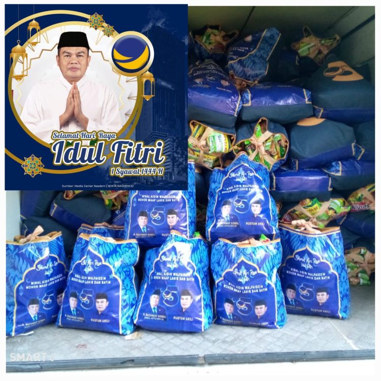 Dipenghujung Ramadan, Paket Lebaran RG Mulai di Distribusikan