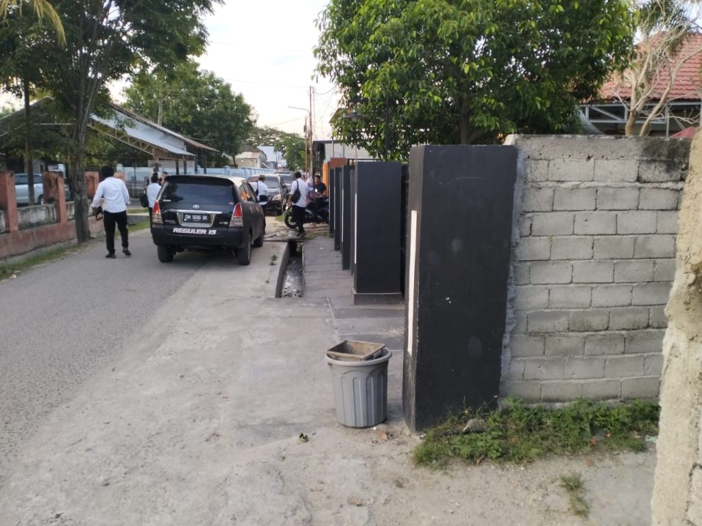 Ditresnarkoba Polda Gorontalo Geledah Rumah Pribadi RT