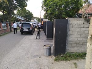Ditresnarkoba Polda Gorontalo Geledah Rumah Pribadi RT