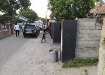 Ditresnarkoba Polda Gorontalo Geledah Rumah Pribadi RT