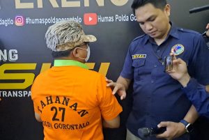 Dugaan Kepemilikan Narkoba, Polda Gorontalo Resmi Tetapkan RT Sebagai Tersangka