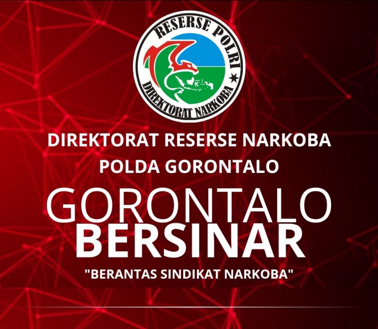 BREAKING NEWS – Diduga Miliki Narkoba, RT Dibekuk Polda Gorontalo