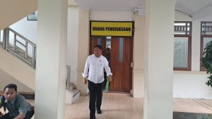 Diduga Terima Dana Hibah PDAM, Hamim Pou : Tanyakan ke Penyidik