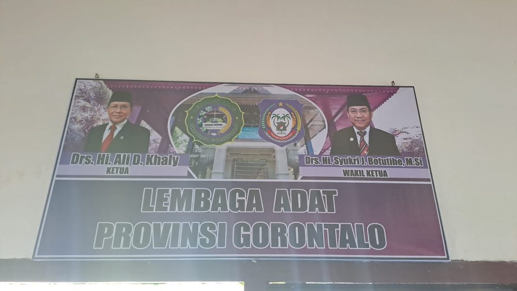 Bahas Dugaan Asusila Bupati Nelson, Lembaga Adat dan Baate se Gorontalo Gelar Musyawarah