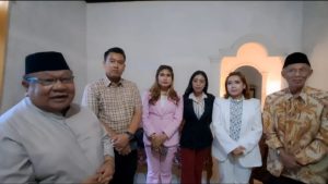 Tim 911 HP Temui FPD, Ludin Olii : Daerah Tidak Kondusif, Pak Nelson Mundur