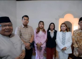 Tim 911 HP Temui FPD, Ludin Olii : Daerah Tidak Kondusif, Pak Nelson Mundur