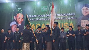 Pagar Nusa Gorontalo Resmi Dilantik, Roni Sampir Berkomitmen Jaga Kyai dan NKRI