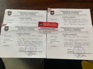Empat BEM Gorontalo Layangkan Surat ke Kemendagri, Minta Bupati Nelson Dicopot