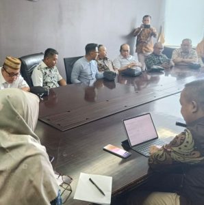 Bertemu Dirjen OTDA Kemendagri, AD : Jangan Terpancing dengan Demo & Orang Menangis Yang Bawa Laporan