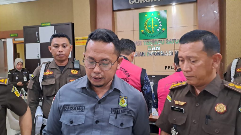 Kejati Tetapkan Dua Orang Tersangka Dugaan Korupsi Perumda Tirta Bulango