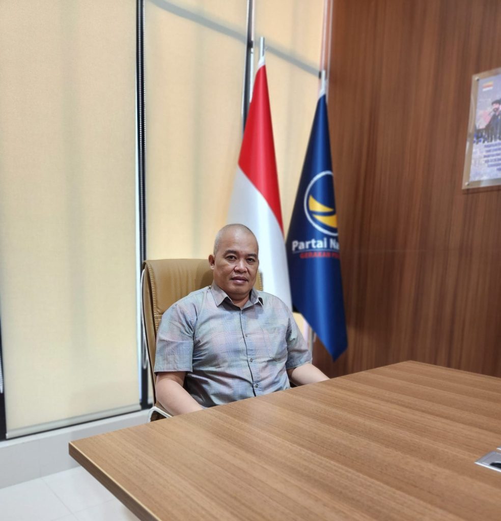 NasDem Apresiasi Langkah Ketua DPW PPP Gorontalo, CBD : Ini Bukti Politik Putih Nelson Pomalingo