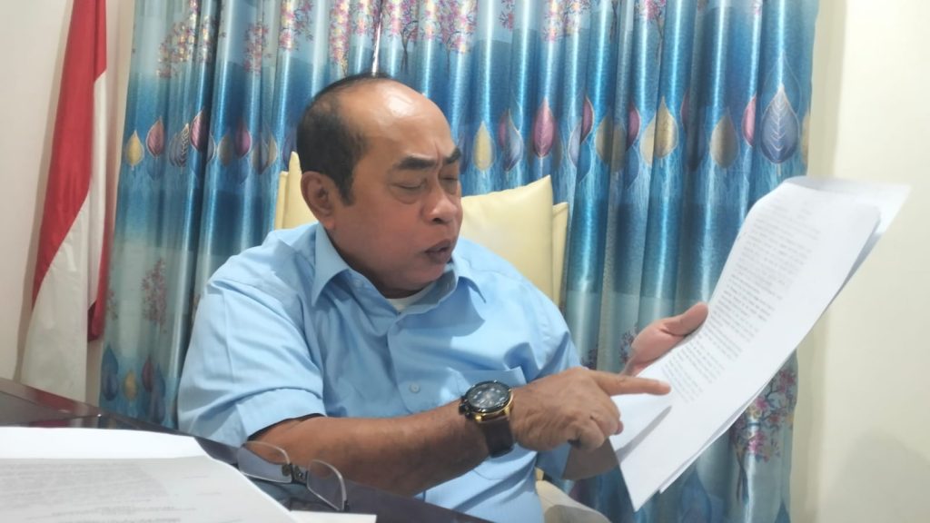 Surat Permohonan RDP Tambang Pohuwato Belum Ditandatangani Ketua DPRD, AD : Kalau Tidak Jadi, Ini Ulah Golkar