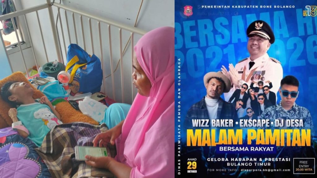 Malam Pamitan Hamim Pou Dapat Soroton, Abdul Majid : Ivent Itu Tidak Ada Manfaatnya.