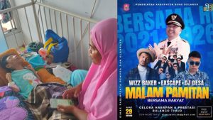 Malam Pamitan Hamim Pou Dapat Soroton, Abdul Majid : Ivent Itu Tidak Ada Manfaatnya.