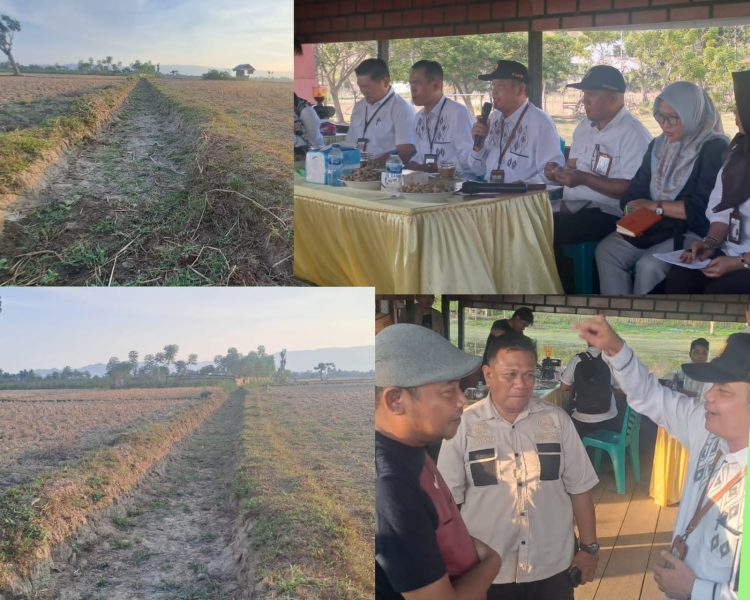 Kepala BWS Tegaskan : 50 Titik P3-TGAI di Gorontalo Merupakan Aspirasi RG