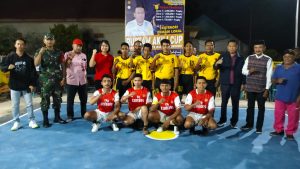 Turnamen Sepak Takraw Rustam Akili Cup Resmi Dibuka