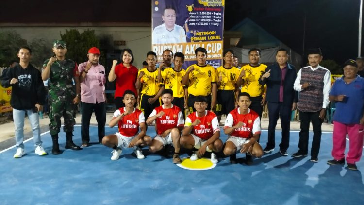 Turnamen Sepak Takraw Rustam Akili Cup Resmi Dibuka