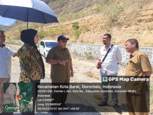 Lagi, Jalan Alternatif Potanga – Iluta Putus Kontrak, AD: Banyak Dugaan Korupsi, APH Diam