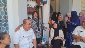 Mak – Mak Pasar Sentral Gaungkan Paket DAI di Pilwako Kota Gorontalo