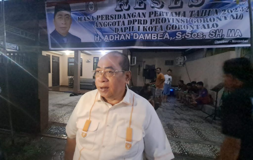 Reses di Kota Tengah, Adhan Dambea Kembali Diminta Maju di Pilwako 2024