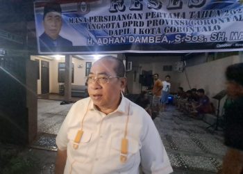 Reses di Kota Tengah, Adhan Dambea Kembali Diminta Maju di Pilwako 2024