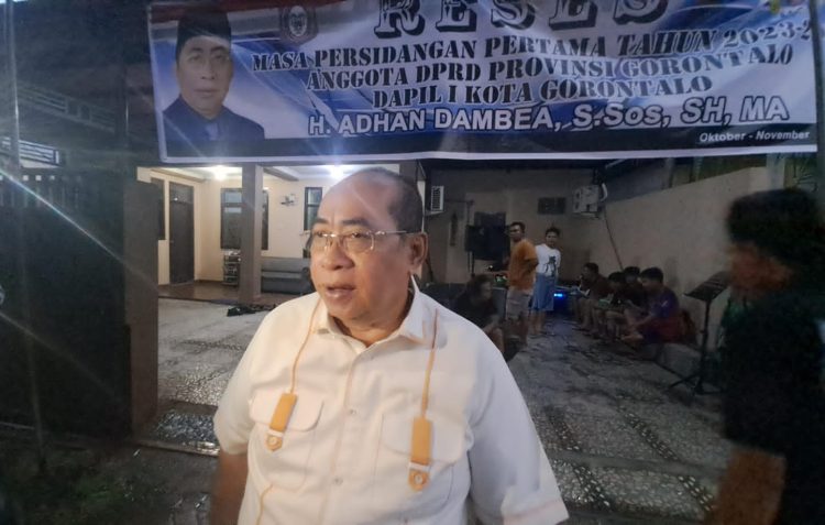 Reses di Kota Tengah, Adhan Dambea Kembali Diminta Maju di Pilwako 2024