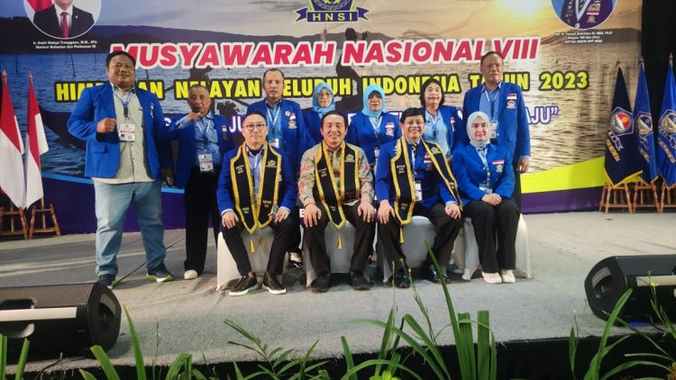 Musyawarah Nasional HNSI ke VIII, Herman Heri Terpilih Jadi Ketua Umum